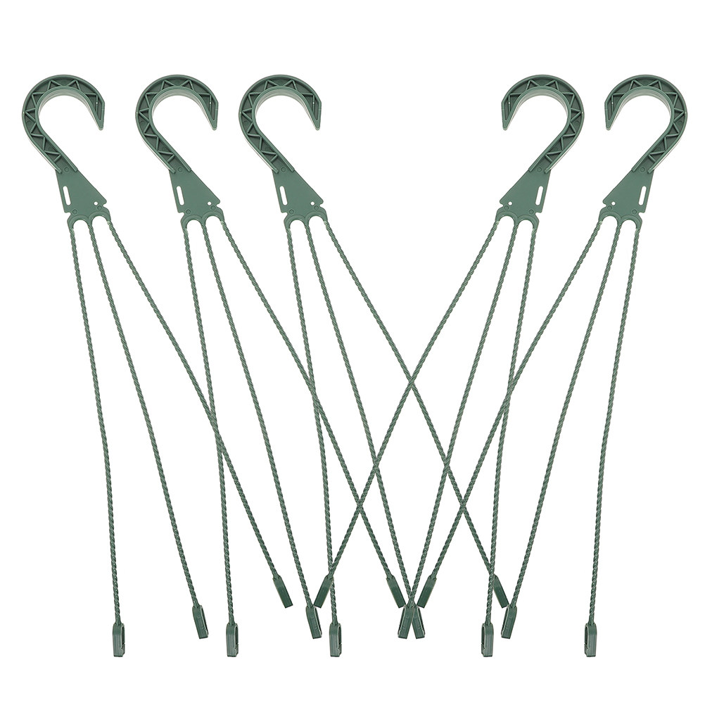 5Pcs Hanging Planter Hooks Set - đánh giá và giá Spider Plant Hanging