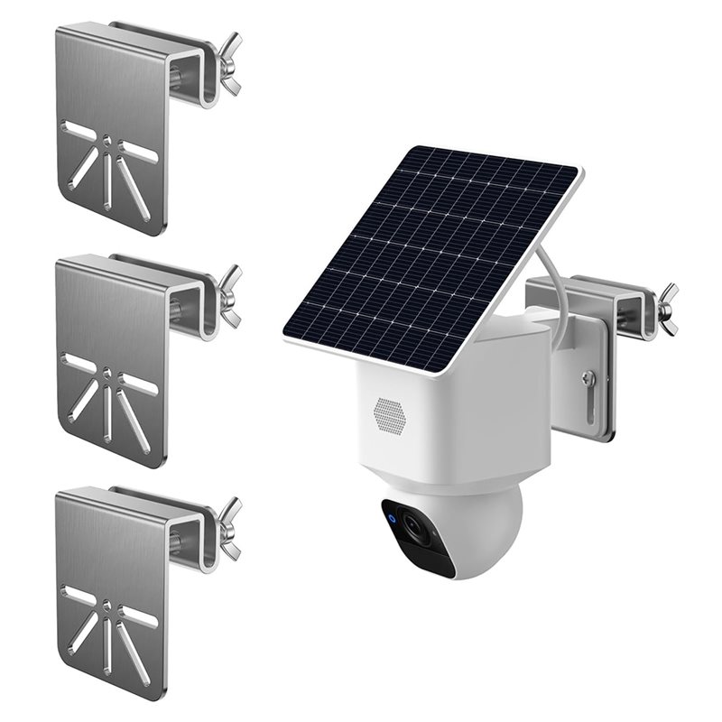 T24C 3 Pack Gutter Mount Brack - đánh giá và giá Eufy Camera S340