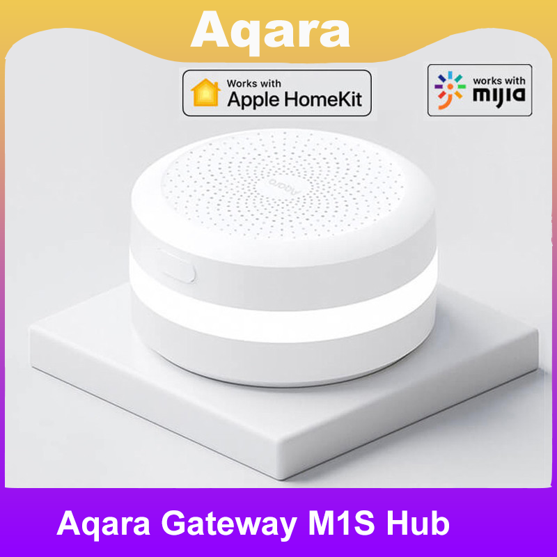 Aqara Gateway M1S Hub ZigBee F - đánh giá và giá Xiaomi Hub Mijia Hub