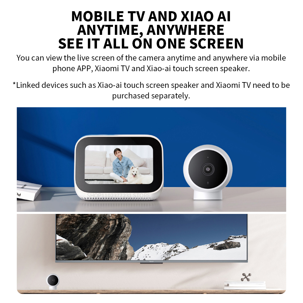 XIAOMI Smart IP Camera Standar - đánh giá và giá Eufy Camera E220