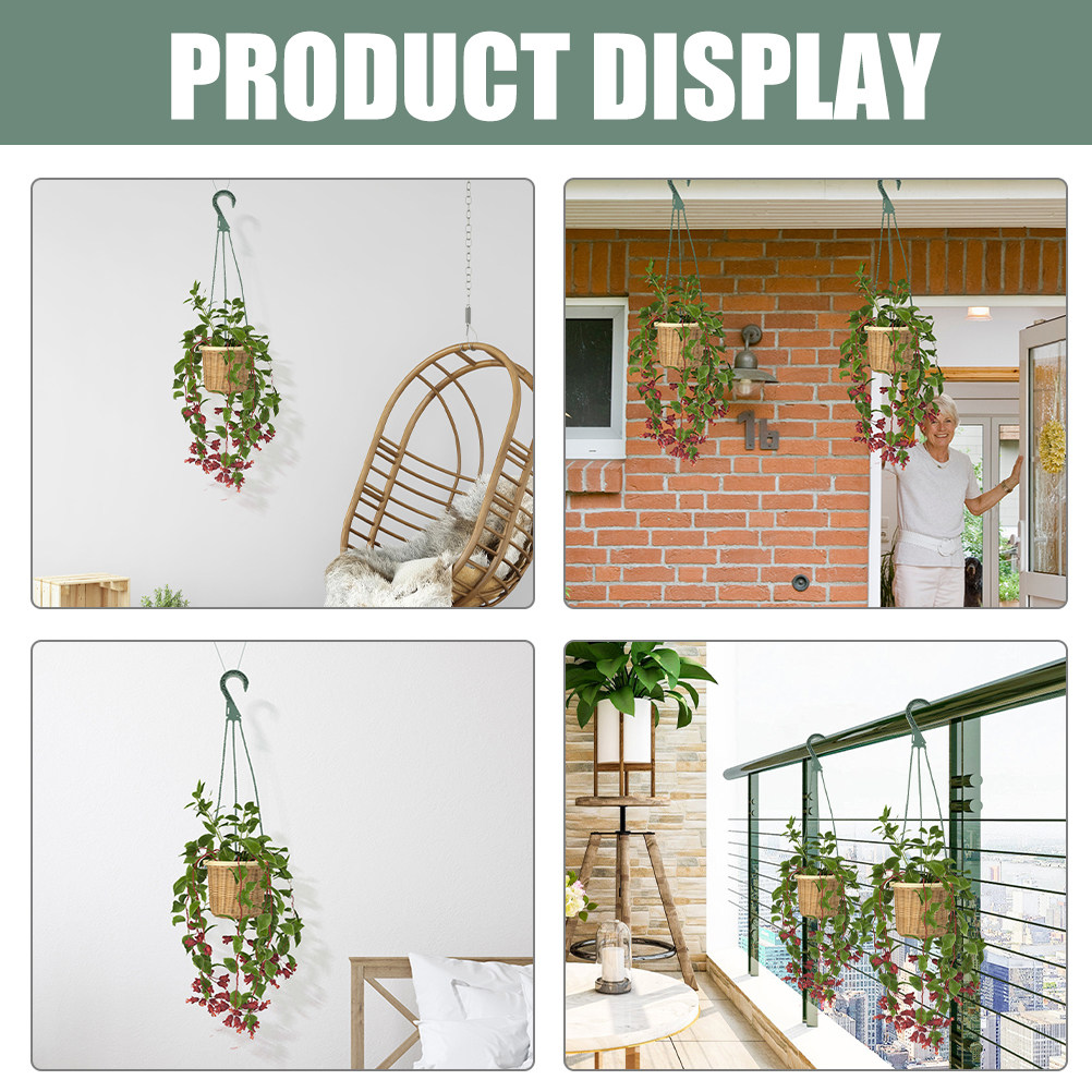 5Pcs Modern Minimalist Hanging - đánh giá và giá Spider Plant Hanging