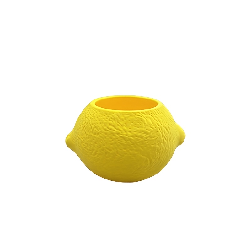 Lemon Shape Decorative Planter - đánh giá và giá Echeveria Succulent