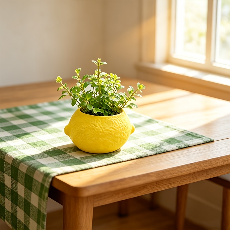 Lemon Shape Decorative Planter - đánh giá và giá Echeveria Succulent