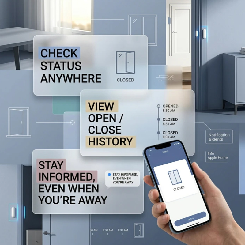 Aqara P1 Door Window Sensor Sm - đánh giá và giá Aqara Sensor Motion Sensor P1