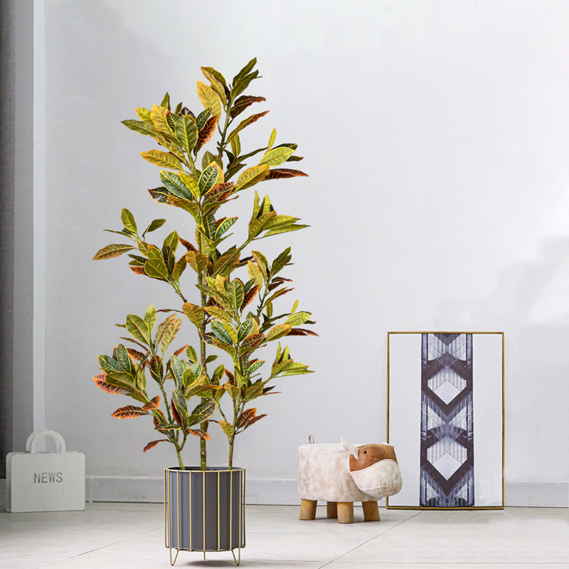 120cm Large Fake Ficus Tree Ar - đánh giá và giá Ficus Lyrata Tree
