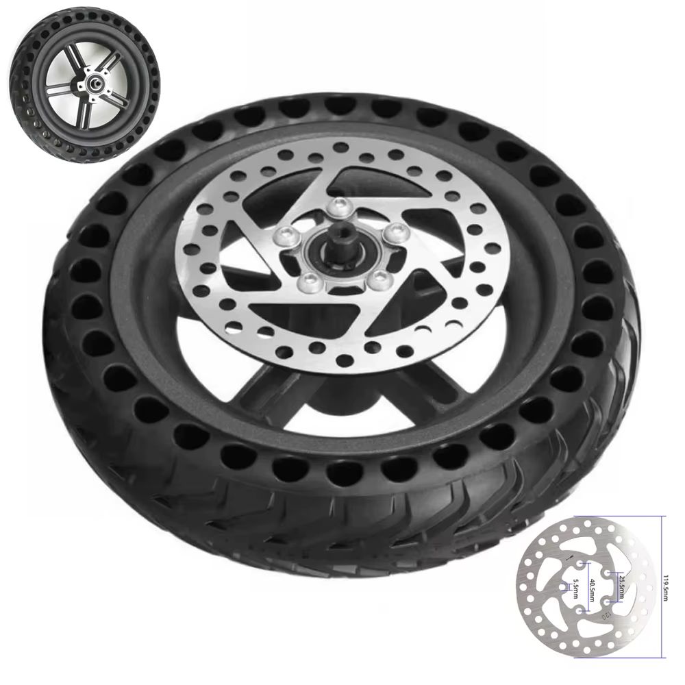 1Pcs Rear Tire Wheel Hub Tyre  - đánh giá và giá Xiaomi Hub Mijia Hub