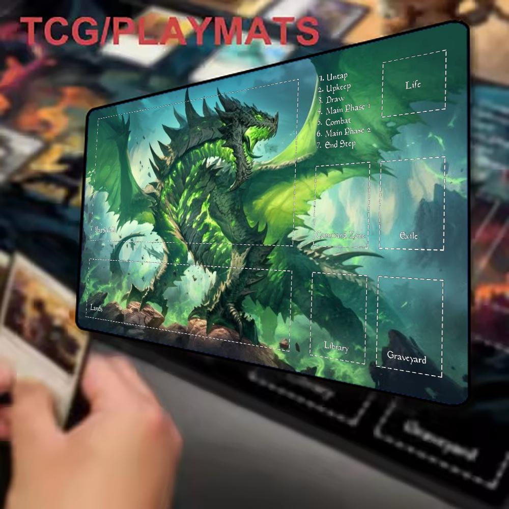 Dark Purple Phoenix Playmat TC - đánh giá và giá Tradescantia Purple