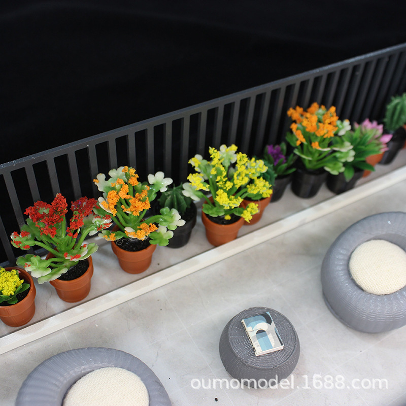 Mini Simulated Plants Cactus S - đánh giá và giá Echeveria Succulent