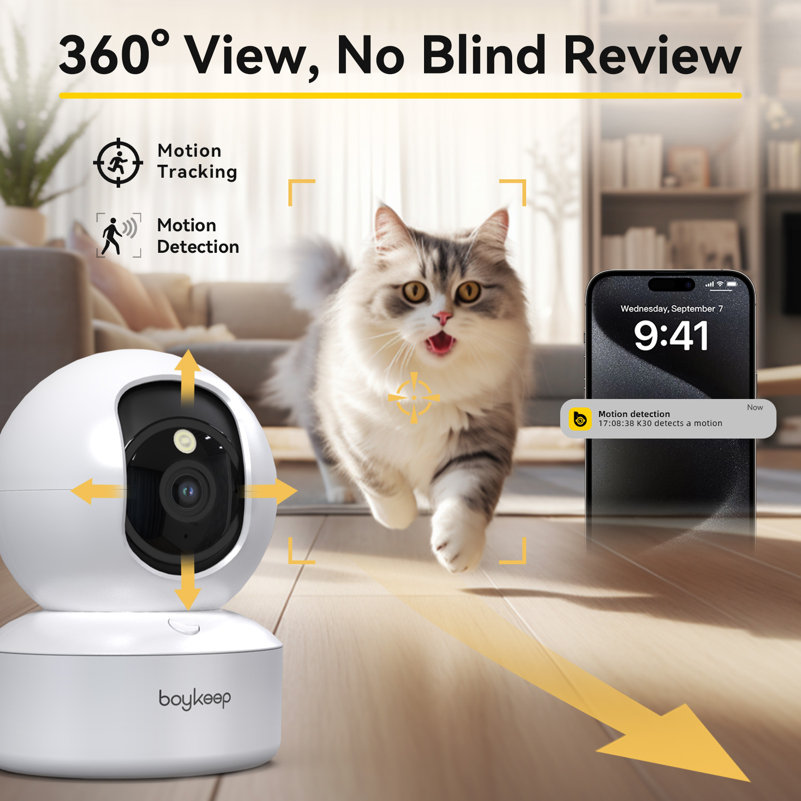 Boykeep 2K Pet Dog Camera with - đánh giá và giá Eufy Camera E220
