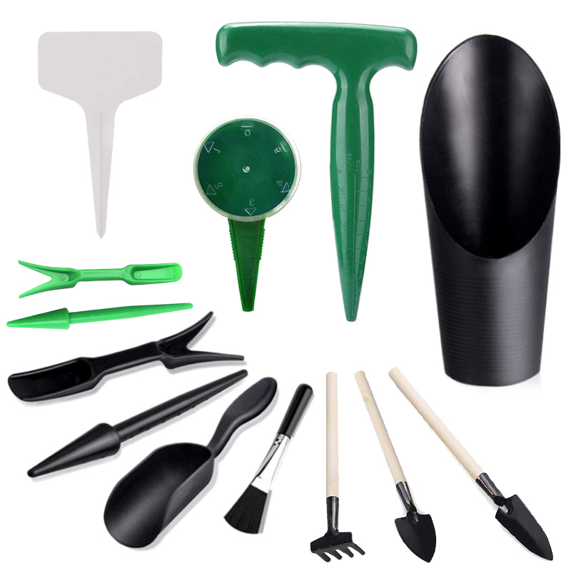 Mini Gardening Tool Set Label  - đánh giá và giá Echeveria Succulent