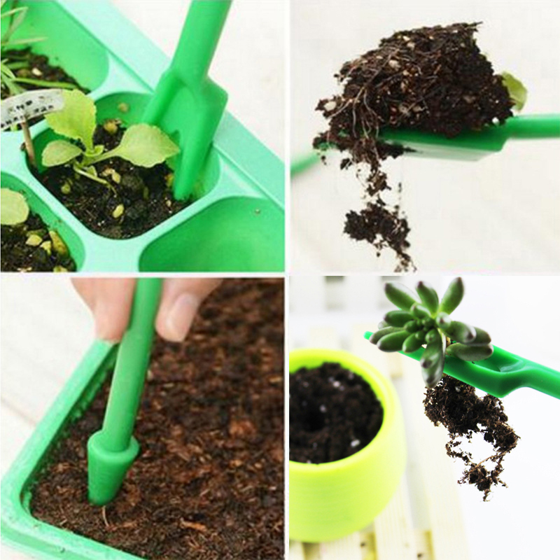 Mini Gardening Tool Set Label  - đánh giá và giá Echeveria Succulent